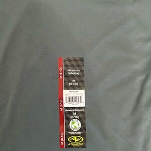 Athletic works racer back tank top. Moisture wicking material. Size med  (8-10)